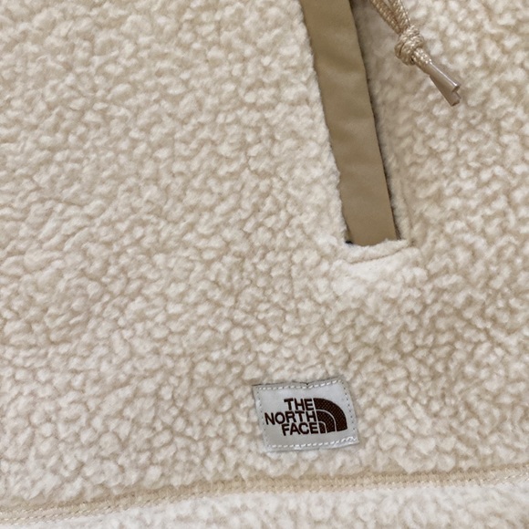NEW The North Face Cragmont 1/4 Snap Fleece Pullover Size Medium - Picture 5 of 8